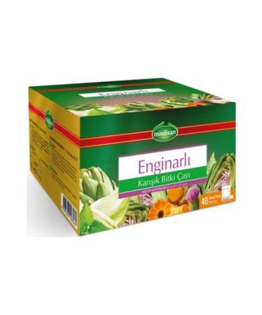 Aybars Spice Tea with Mind van and Artichoke 40 Liters is Liver Friendly Not Medicine.