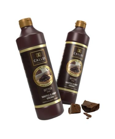 Callei Waffle Sauce Bottle 1000 Gr Bitter