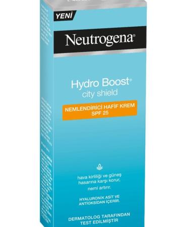 Neutrogena Hydro Boost Moisturizing Light Cream Spf25 50ml