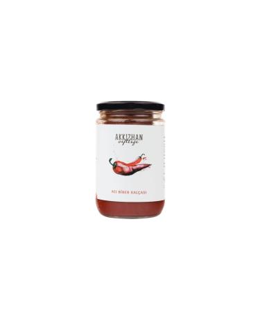 Akk zhan Farm Hot Pepper Paste 660 Gr