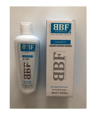 BBF THERMAL Shampoo for Dry Hair 200 Ml
