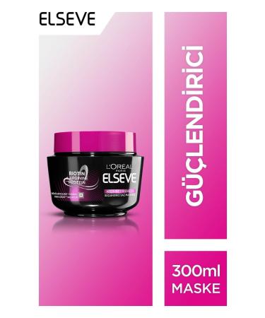 Elseve Arginine Anti-Hair Loss Hair Care Mask 300 Ml 3600522247265