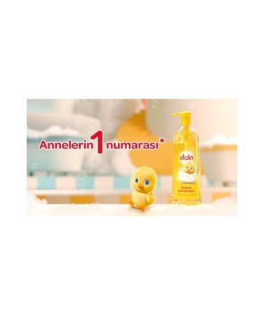 Dalin Chick Baby Shampoo 500 Ml 12 Pieces - Buy Online on GoSupps.com