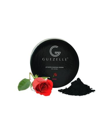 Guezelle Natural Ingredient Teeth Whitening Powder Rose