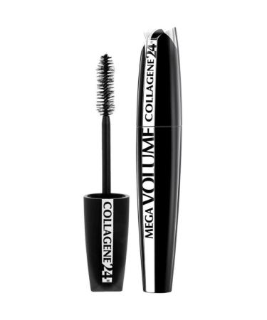 L'Oreal Paris Mega Volume Collagene 24h Black Mascara