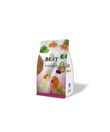 The Best Parakeet Food 1.25 Kg 4 Pieces