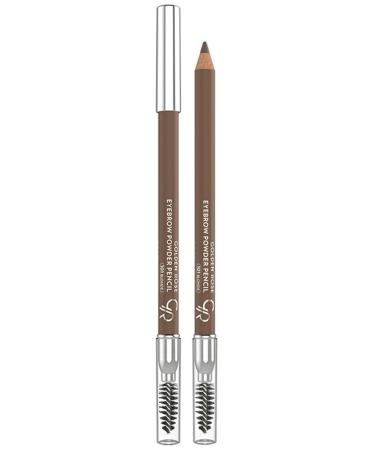 Golden Rose Brand: Eyebrow Powder Pencil Eyebrow Pencil 101 Blonde
