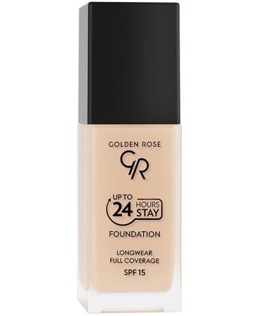 Golden Rose Brand: Up To 24 Hours Stay Foundation No: 03 Category: Makeup Base