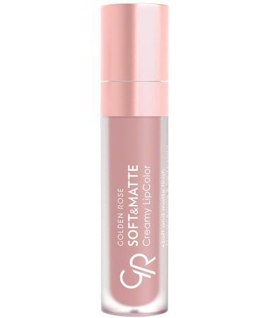 Golden Rose Soft & Matte Creamy Lipcolor Lipstick No:102 Category: Lipstick