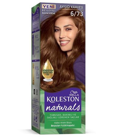 Wella Koleston Naturals Hair Dye 6/73 Moonlight Brown