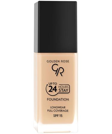 Golden Rose Brand: Up To 24 Hours Stay Foundation No: 10 Category: Foundation