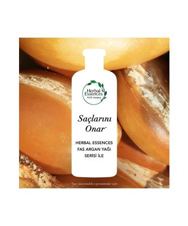 Herbal Essences Shampoo Repair Moroccan Argan Oil 400 ml - Buy Online on GoSupps.com