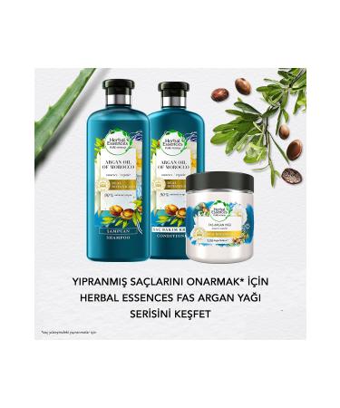Herbal Essences Shampoo Repair Moroccan Argan Oil 400 ml - Buy Online on GoSupps.com