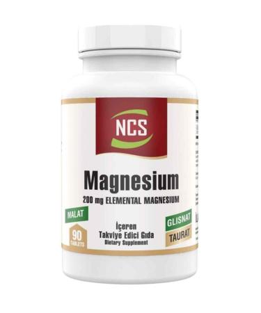 Ncs Magnesium Elemental 90 Tablets
