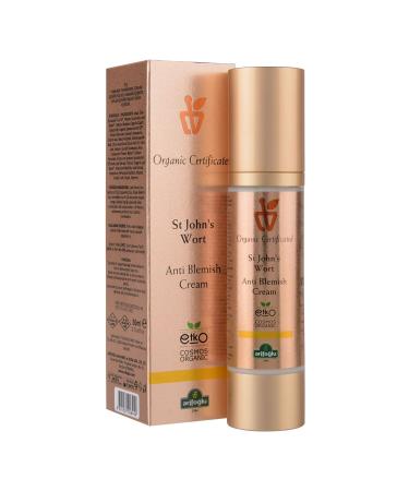 Arifo lu Organic Certified St. John's Wort Extract Anti-Spot Cream 50ml