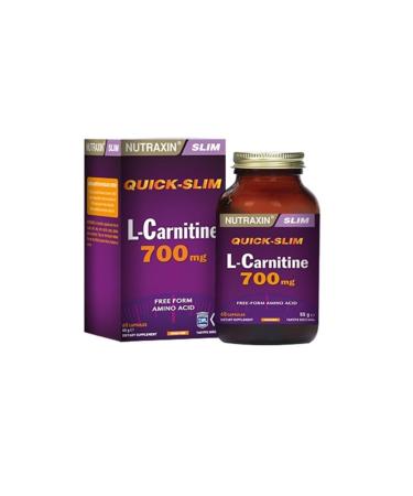 Nutraxin Qs L Carnitine 700 Mg 60 Tablets