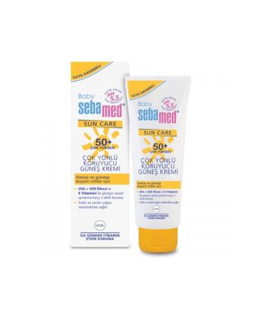 Sebamed Kids Sun 50 Spf Baby Sun Cream 75 Ml - Buy Online on GoSupps.com