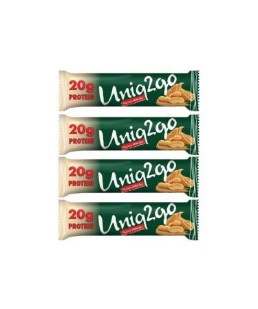 Uniq2go Peanut Xxl Bar 67gr 4 Pieces