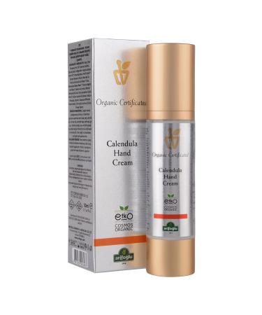Arifo lu Organic Certified Calendula Extract Hand Cream 50ml