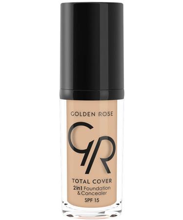 Golden Rose Brand: Total Cover 2in1 Foundation & Concealer 05 Category: Makeup Base