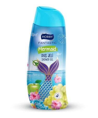 Hobby Body Wash Mermaid 450 ml Shower Gel