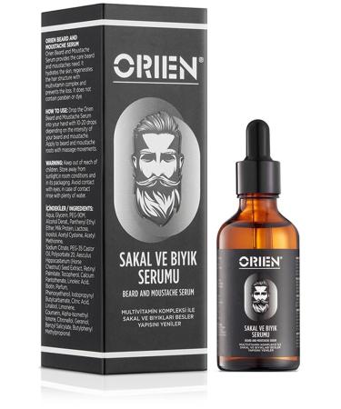 Orien Brand: Beard and Moustache Serum 50 Ml Category: After Shave Product