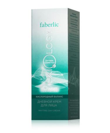 Faberlic Ox ology Series Mattifying Night Cream "Oxygen Balance"