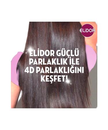 Elidor Superblend Hair Care Shampoo Strong and Shiny Hair Vitamin E Macamadia Oil Keratin 650 ml - Buy Online on GoSupps.com