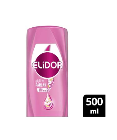 Elidor Superblend Serum Care Cream Strong and Shiny Hair Vitamin E Macamadia Oil Keratin 500 ml