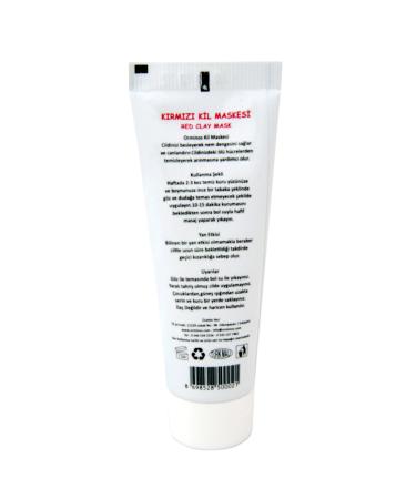 Orminos Red Clay Mask - Buy Online on GoSupps.com