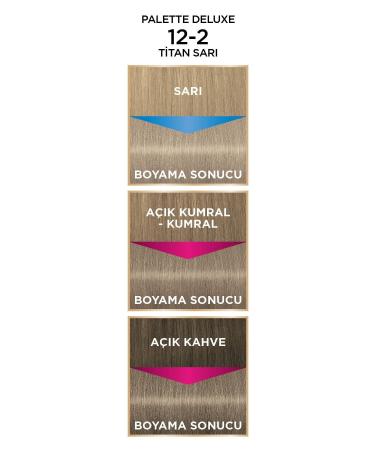 Palette Deluxe Set Paint Deluxe 12-2 Titan Yellow 6281031271193 - Buy Online on GoSupps.com