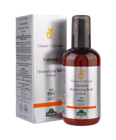 Arifo lu Organic Certified Calendula Extract Moisturizing Body Lotion 250ml