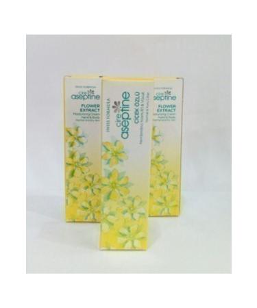 DR Cire Aseptine Flower Essence Moisturizing Cream 30 Ml-3 Pack