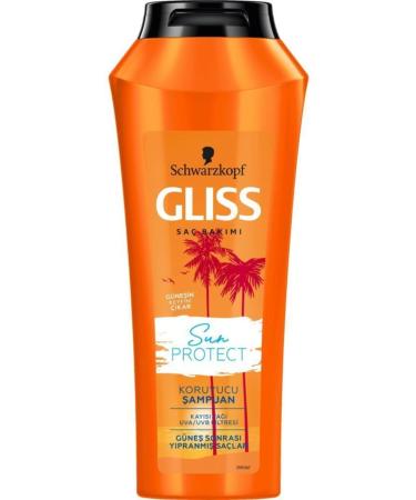 Gliss Sun Protect Sun Protection Shampoo 500 ML 6-Pack - Buy Online on GoSupps.com