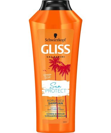 Gliss Sun Protect Sun Protection Shampoo 360 ML 4-Pack - Buy Online on GoSupps.com