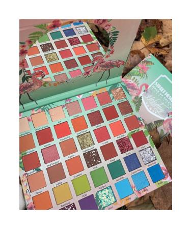 A LY COSMET CS Aily Flamingo Model 42 Eyeshadow Palette - Buy Online on GoSupps.com