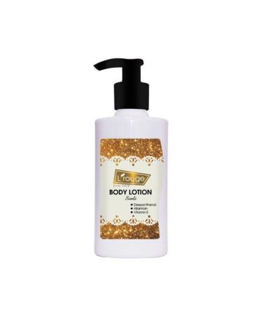 L'ROUGE Glitter Body Cream / Body Lotion-glitter / Pink Sugar