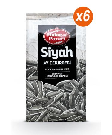 Malatya Market Black Bean Regular 6 X 180 Gr