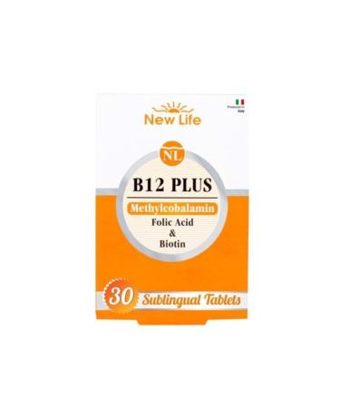 New Life B12 Methyl Plus 30 Lu Tablet