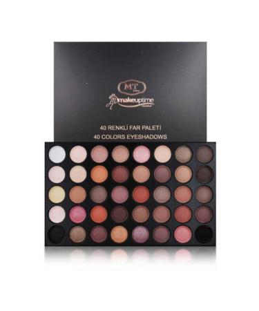 MT 40 Pearlescent-Matte Eyeshadow Palette