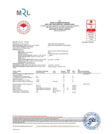 Milas Producers Association Pure Pine Honey 850 gr 2 Pieces - Buy Online on GoSupps.com