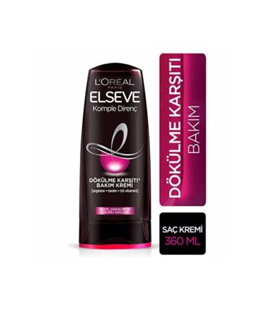 Elseve Arginine Resistance X3 Anti-Loss Hair Conditioner 360ml