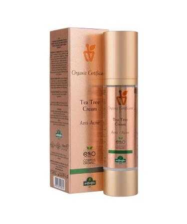 Arifo lu Organic Certified Tea Tree Cream - Anti Acne 50ml