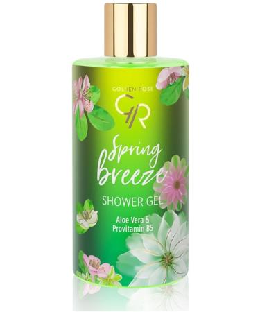 Golden Rose Brand: Spring Breeze Shower Gel 350 Ml Category: Shower Gel