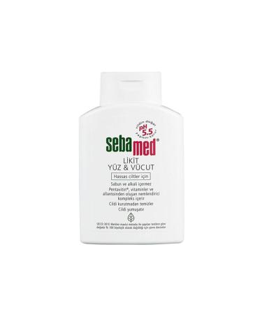 Sebamed Nourishing Face and Body Cleanser Liquid