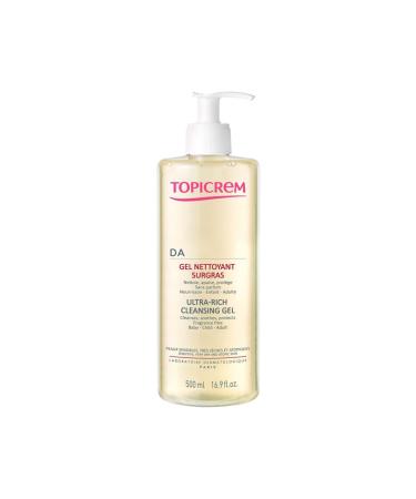 Topicrem Da Ultra Rich Cleansing Gel 500 Ml