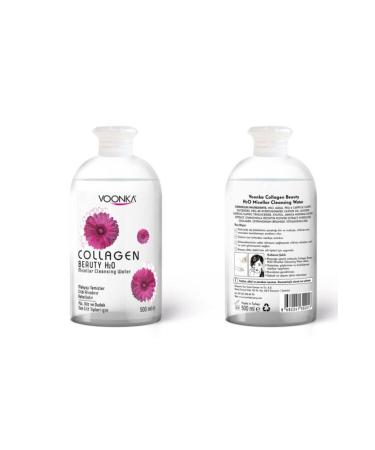vonka Voonka Collagen Beauty H2o Micellar Water 500 Ml