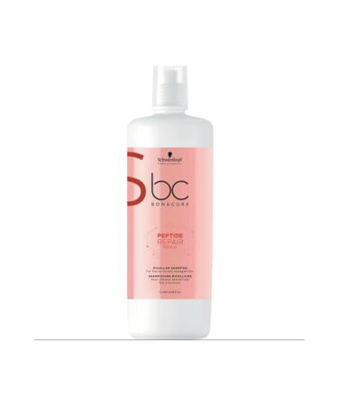 Bonacure Dk Hair Clinic Peptide Repair Rescue 1000 Ml Shampoo