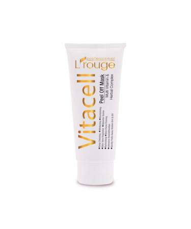L'Roruge L'Rouge Vitacell Peel Off Mask Multi Vitamin Nourishing and Cleansing Mask