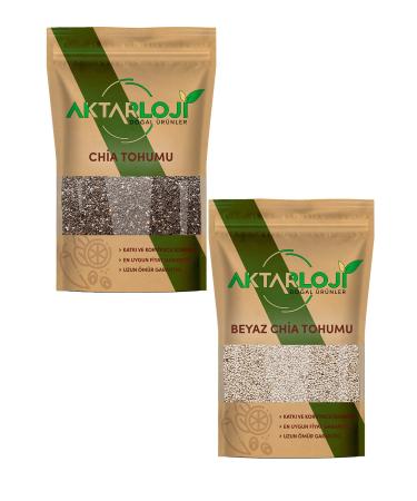 500 Gr Chia Seeds + 500 Gr Chia Seed Flour